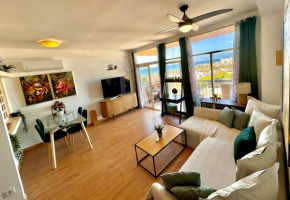 VIVE la PLAYA a 5 min con VISTAS-PISCINA-AIRE ACONDICIONADO-VENTILADORES DE TECHO-WIFI-Orientacion Sur, Roquetas De Mar